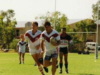 AUS NT AliceSprings 1995SEPT WRLFC Elimination Centrals 003 : 1995, Alice Springs, Anzac Oval, Australia, Centrals, Date, Month, NT, Places, Rugby League, September, Sports, Versus, Wests Rugby League Football Club, Year